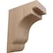 Ekena Millwork 5 1/4"W x 8 1/2"D x 11"H Bedford Bracket, Mahogany BKTW05X09X11BEGM - alternate 1